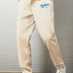 Men's Cartoon Print Jogger Pants Casual Loose Sweatpants