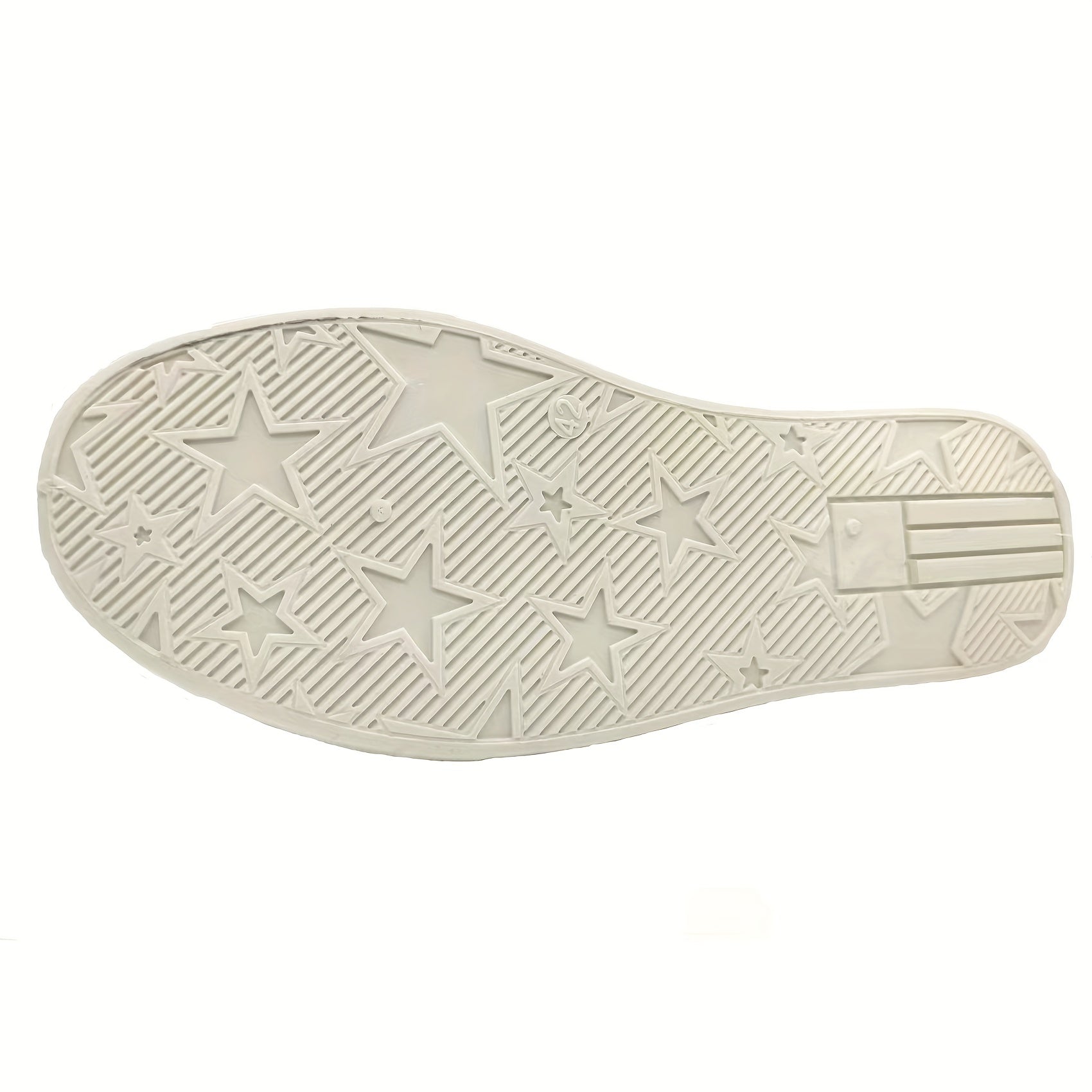 Men's Striped Low Top Canvas Skate Shoes Casual Outdoor Sneakers