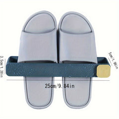 Bathroom Slipper Pot Towel Rack