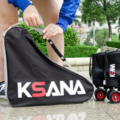 Skate Shoes Storage Bag Double Row Ice Skates Storage Bag