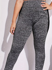Colorblock High Rise Tummy Control Leggings