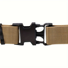 Nylon Canvas Belt For Outdoor Sports Woven Belt