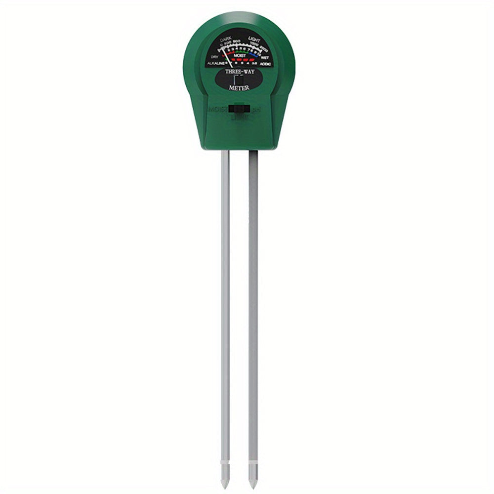 3 In 1 Soil PH Meter Moisture Monitor Acidity Detector