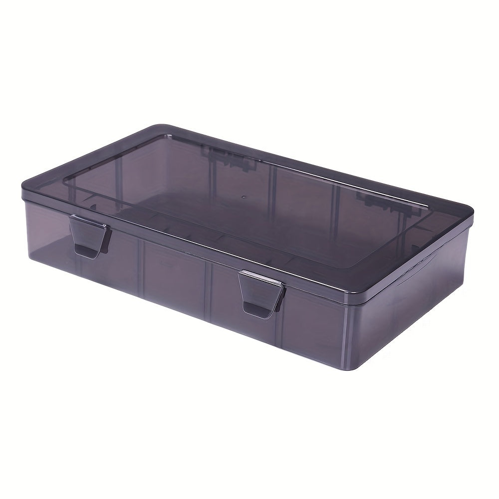 Transparent Plastic Box Diamond Painting Accessories Storage Portable Case