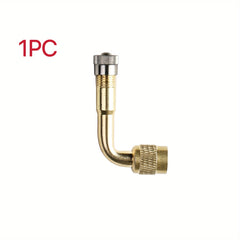 Inflatable Mouth Extension Valve Long Tube Air Nozzle