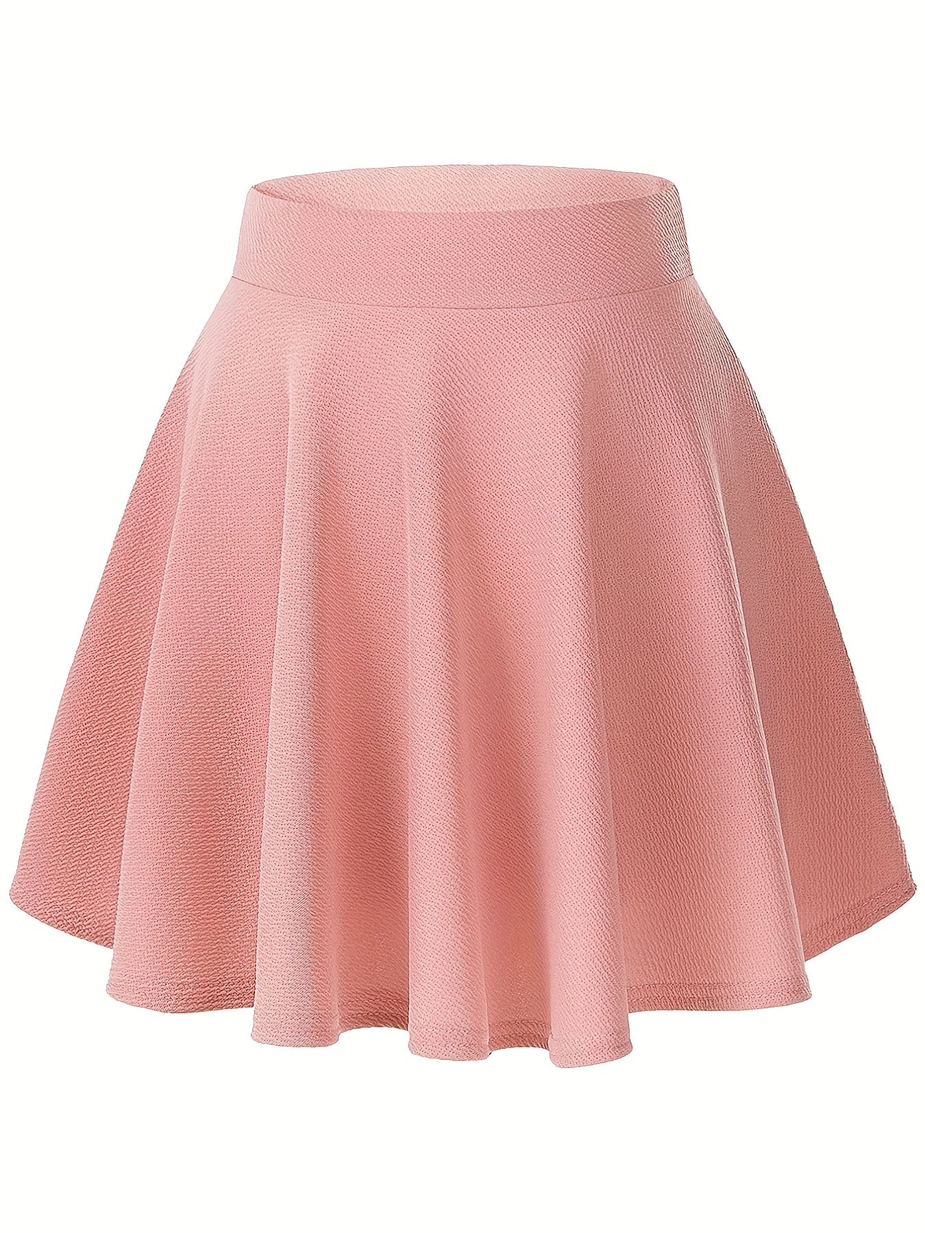 High Waist Versatile Skateboard Skirt for Women