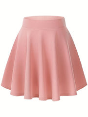 High Waist Versatile Skateboard Skirt for Women