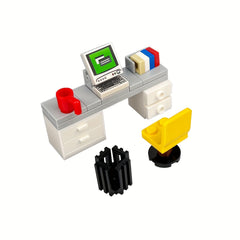 Building Blocks Toy Home Decoration Indoor Small Scene Office Desk