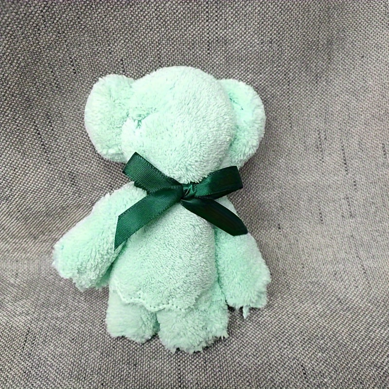 1PC Bear Towel Gift Soft Plush Doll Towel Functional Cartoon Doll Gift