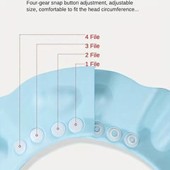 Waterproof Shampoo Cap for 1-Year-Old Kids
