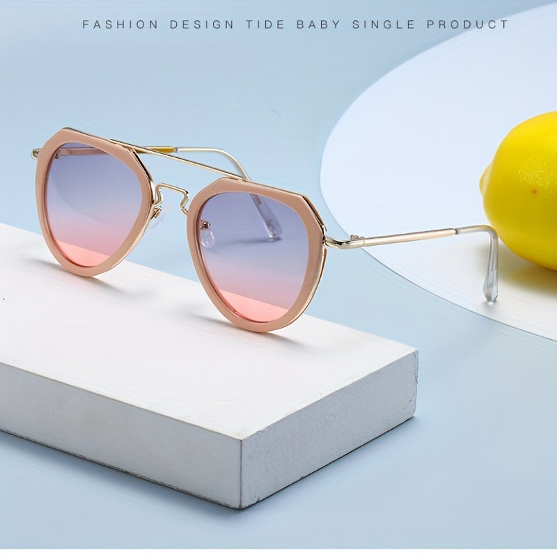 Boy's Polarizing Gradient Sunglasses UV Protection
