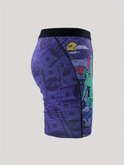 Quick Dry Men's Swim Trunks Beach Shorts Swimwear For Summer