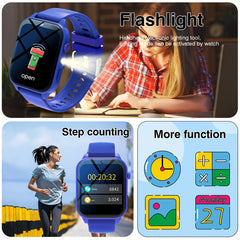 Kids Smartwatch with Camera & Games