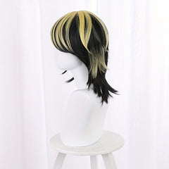 Anime Cosplay Wig Heat Resistant Synthetic Short Wigs