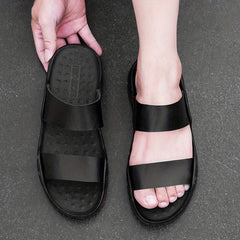 Men's Quick Drying Lightweight Slippers Non Slip Slide Slippers