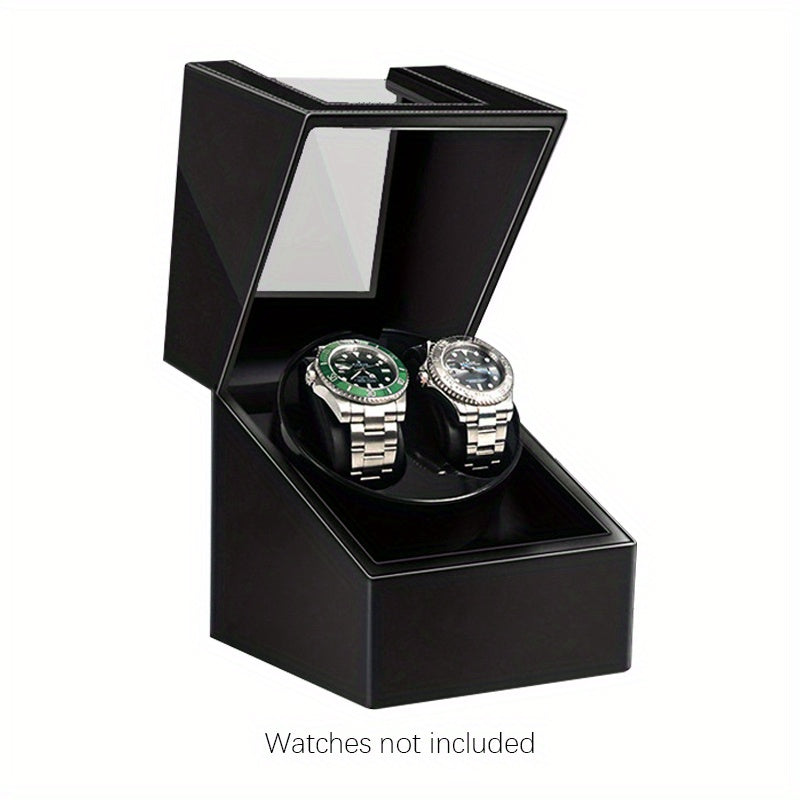 Quiet Motor Watch Winder USB Powered For Men's & Women's Watches