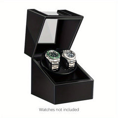Quiet Motor Watch Winder USB Powered For Men's & Women's Watches