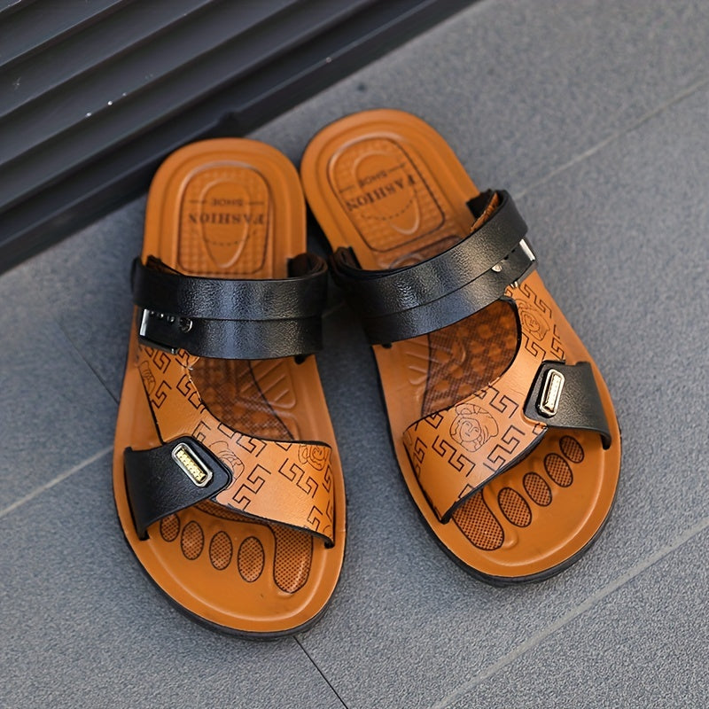 Men's Dual Purpose Sandals Casual Hollow Out Shoes