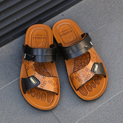 Men's Dual Purpose Sandals Casual Hollow Out Shoes