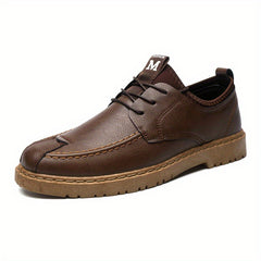 Men's Derby Lace Up Dress Shoes For Business and Formal Events