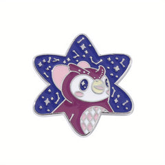 Men s Owl Brooch Large Eye Enamel Brooch Handbag Backpack Jewelry Accessories