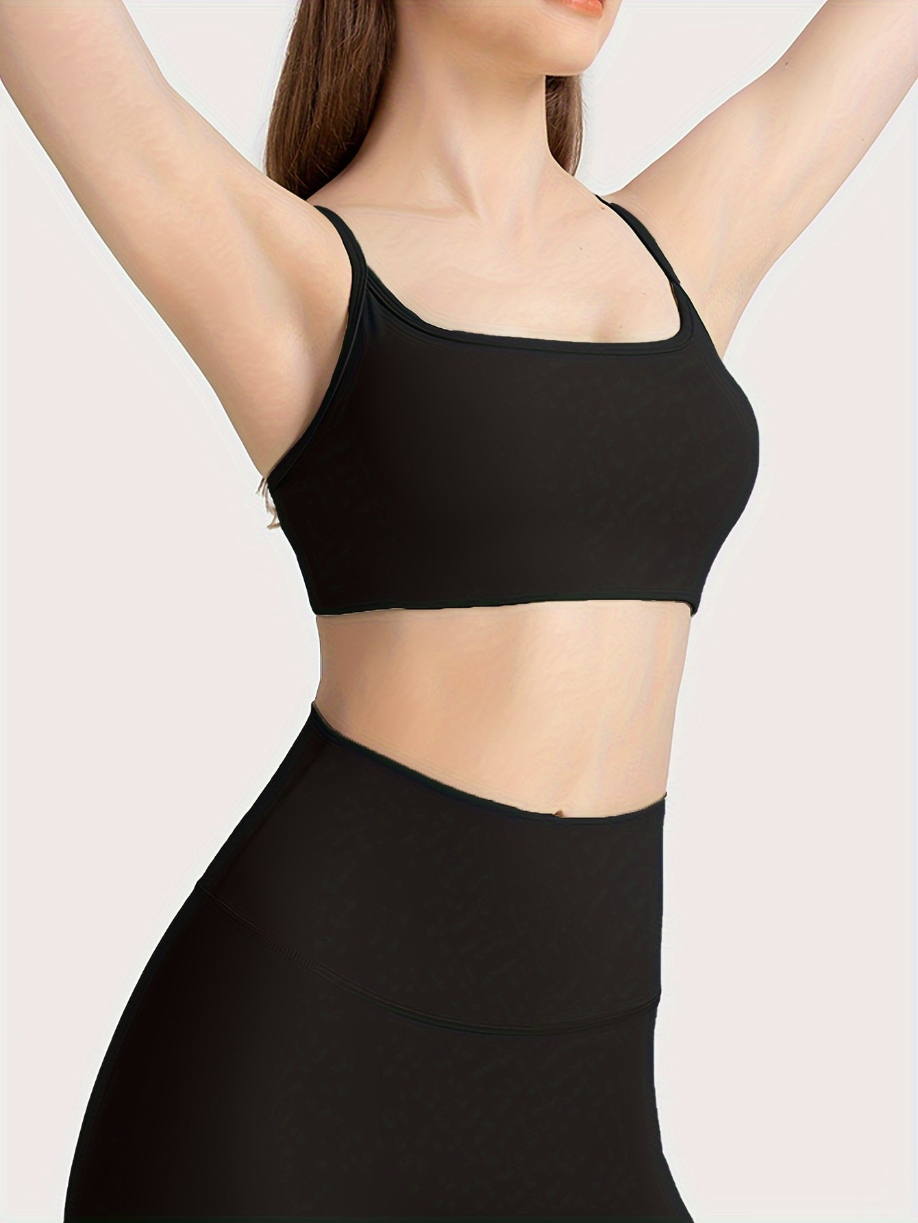 Criss Cross Sports Tank Top Beauty Back Sports Bra