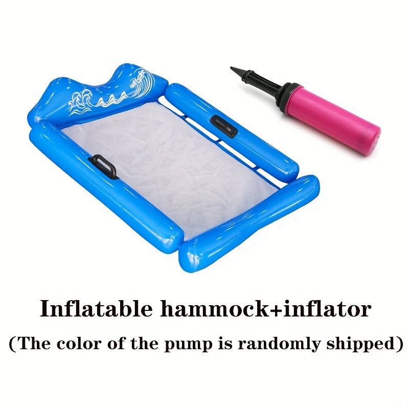 Inflatable Water Hammock for Beach and Pool