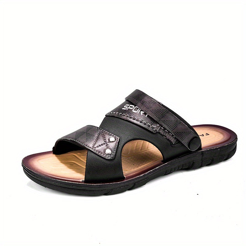 Men's Colorful Sandals - Casual Walking Shoes for Summer