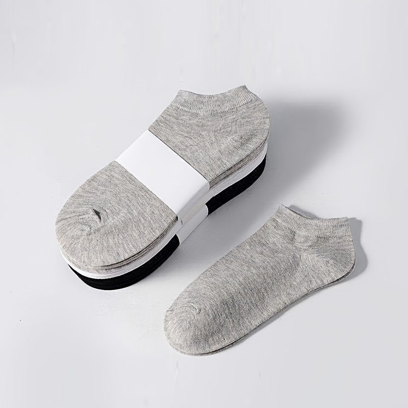 10 Pairs Soft & Lightweight Boat Socks Women's Stockings