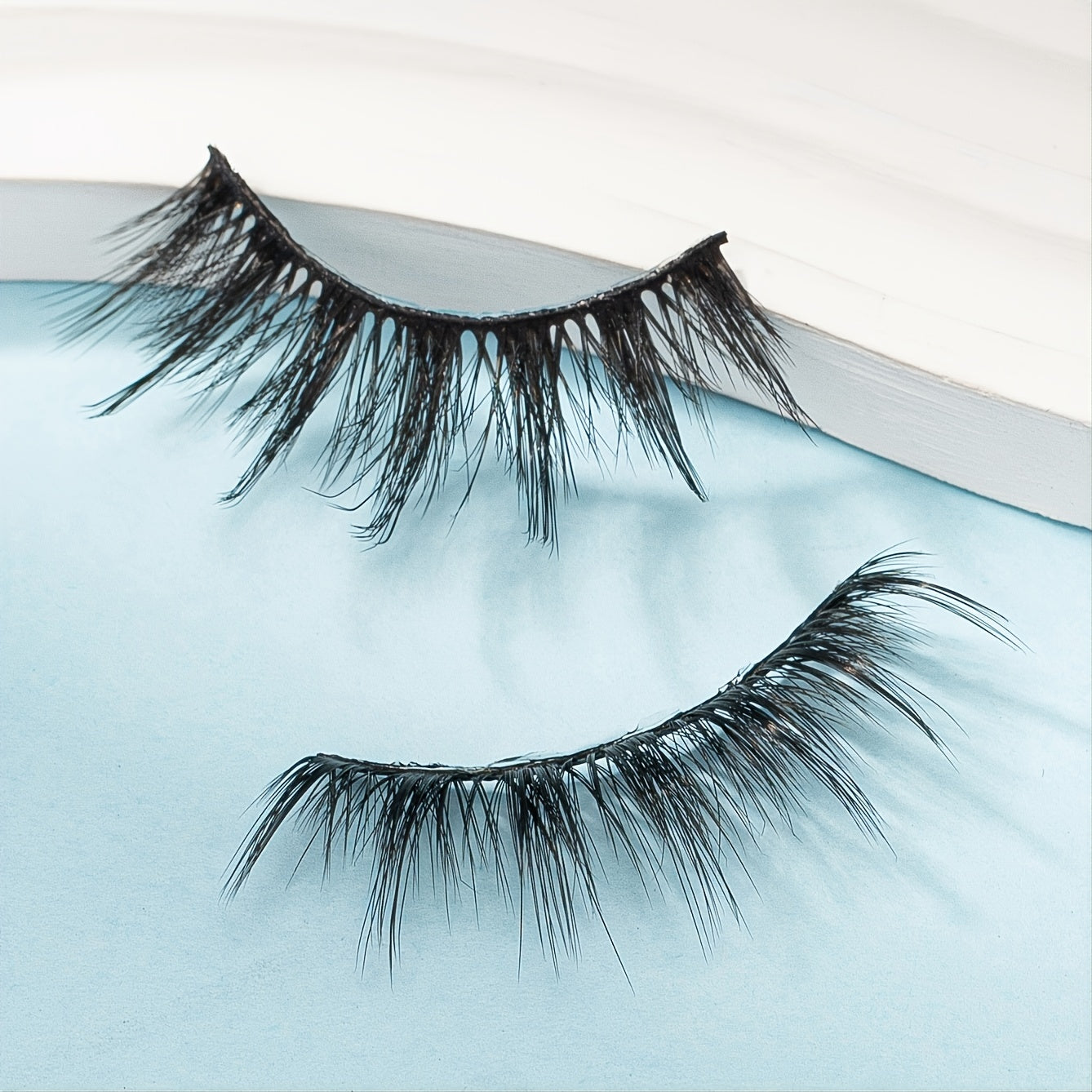 5 Pairs Long Voluminous 3D Mink False Eyelashes