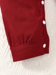 Infant Baby Letter 28 Print Romper Cotton Long Sleeve Hoodie Jumpsuit