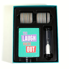 You Laugh You're Out Family Game - Big Groups