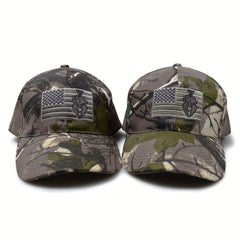 American Flag Tactical Camouflage Baseball Cap