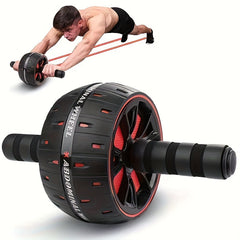 Ab Wheel Roller for Core Training and Fitness with Kneeling Pad