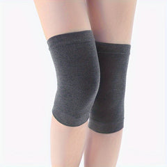 Women's Knee Pads Elastic Leg Sleeves Warmth Knee Protection