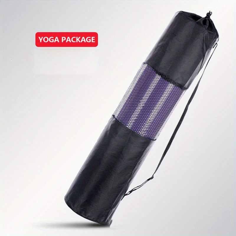 Portable Mesh Storage Bag for Yoga Mat & Sports Towel