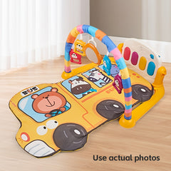 Baby Play Mat with Music and Lights, Early Childhood Educational Toys