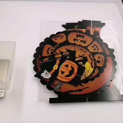Halloween Pumpkin Cake Stand Ghost Party Tray