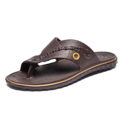 Men's Non-Slip Flip Flops Casual Slippers Indoor/Outdoor Shoes