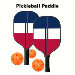 USAPA Approved Pickleball Paddle Fiberglass Surface Rackets
