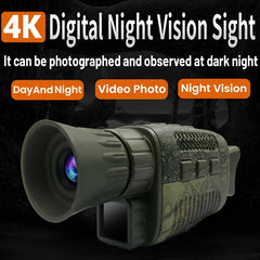HD NV1000 Night Vision Monocular Infrared Camera 5X Digital Zoom