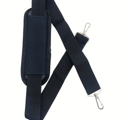 Wide Bag Strap Adjustable Replacement Laptop Bag Strap Solid Travel Accessories