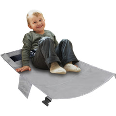 Kids Airplane Seat Extender & Footrest Hammock for Travel