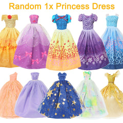 27pcs Doll Clothing Set - Princess Dress, Fashionable Dresses, Top