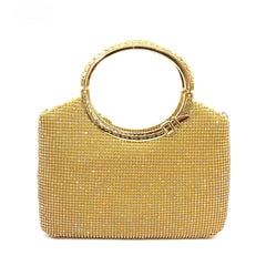 Women's Crystal Evening Clutch Wedding Tote Bag