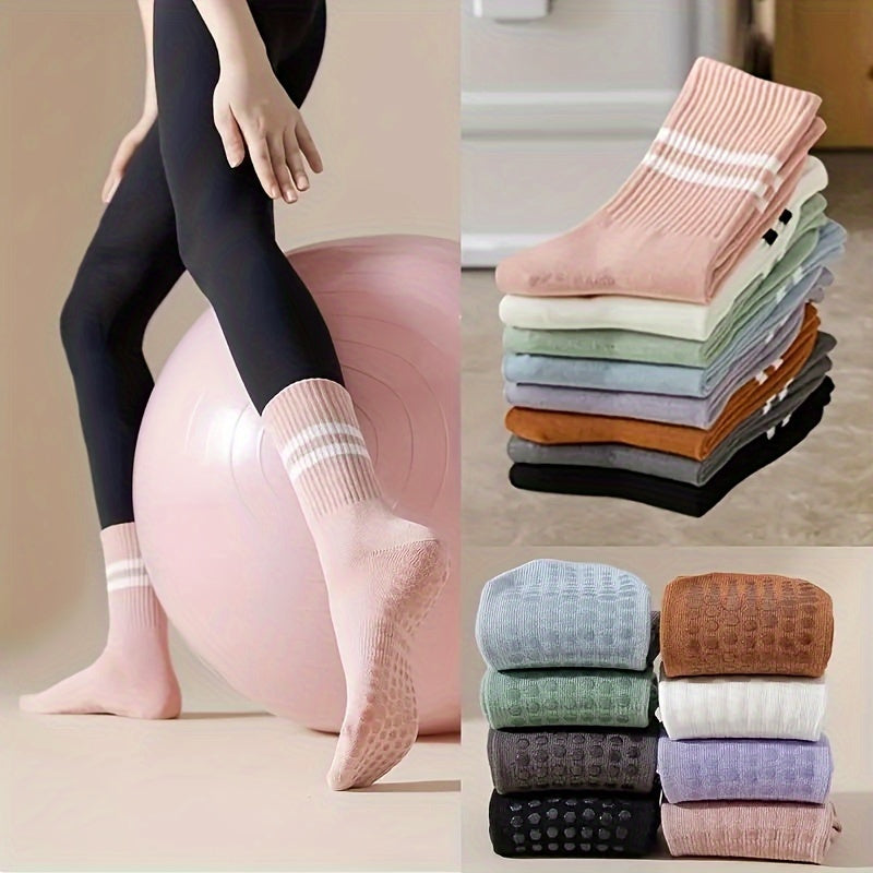 Non Slip Yoga Socks for Pilates Barre Ballet