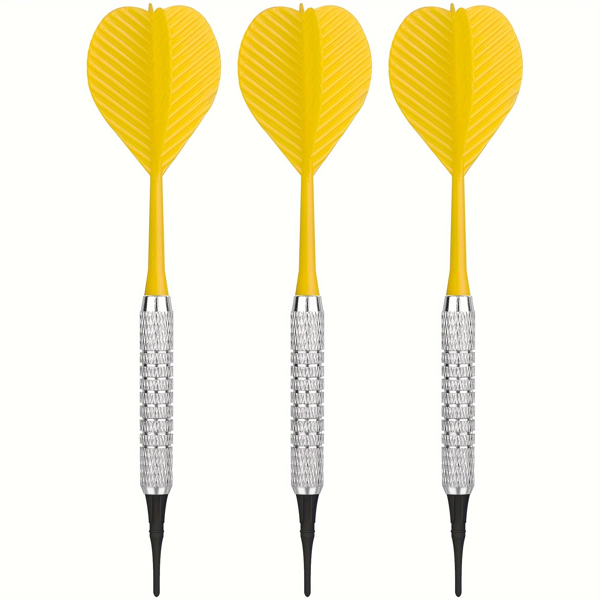 CyeeLife 3pcs 13g Soft Darts for Practice Competition and Home