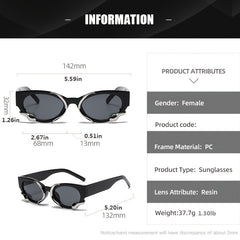 Women's Stylish Oversized Square Sunglasses