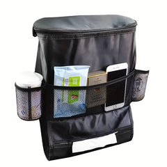 Car Ice Pack Hanging Bag Insulation Storage Organizer Multifunctional Chair Back