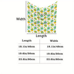 Personalized Handkerchiefs for St. Patrick's Easter Father's and Mother's